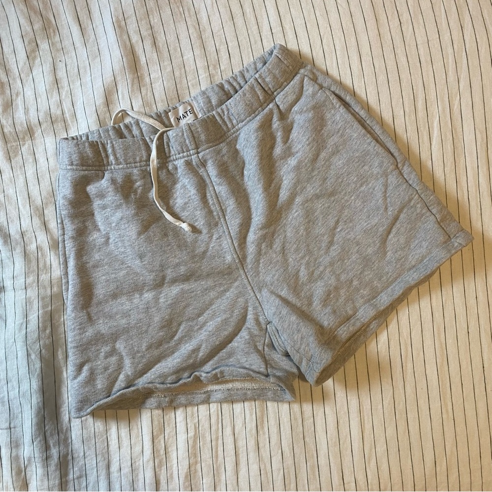 Mate the Label Organic Fleece Pocket Short